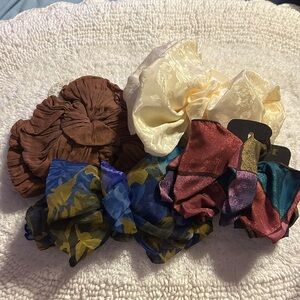 Vintage Assorted hair bow‎ Set